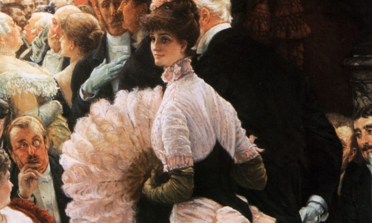 James Tissot, A Woman of Ambition (1885, excerpt)