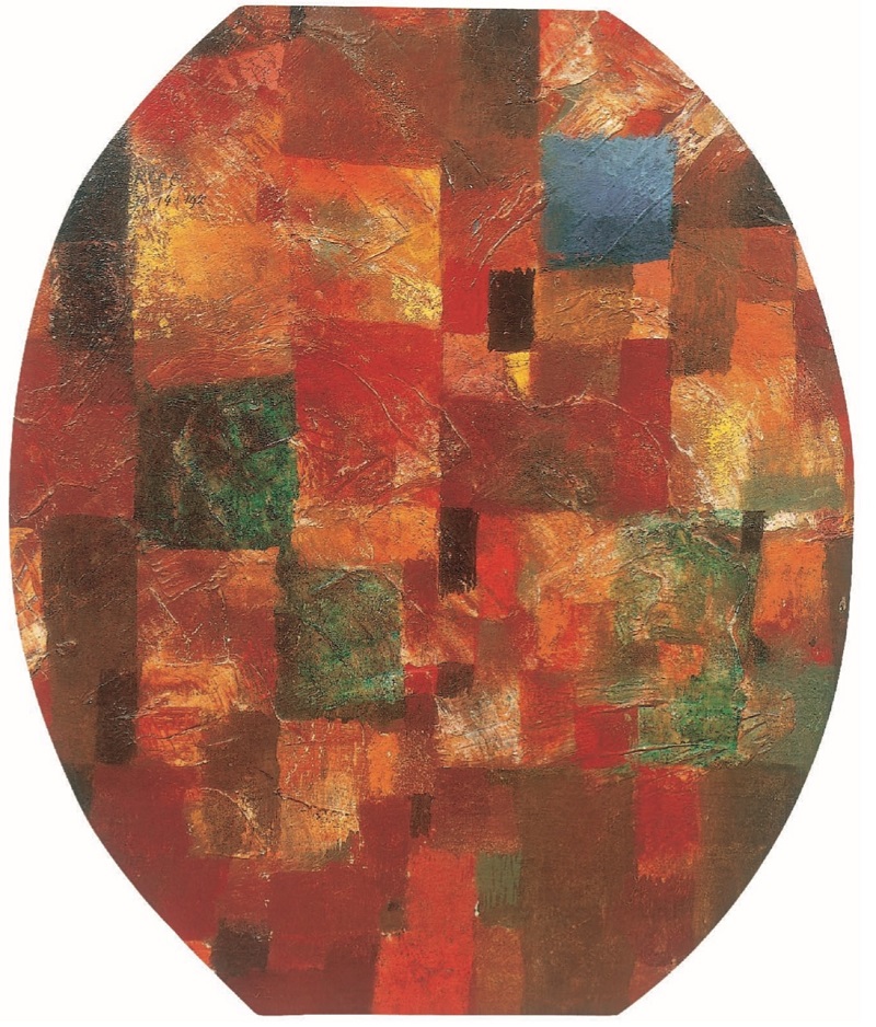 圖六：Homage to Picasso (1914), Oil on cardboard，38cm X 30cm, Private collection. (照片來源：Parkstone International)